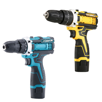 Perceuse-visseuse électrique multifonctionnelle 12V rechargeable haute puissance au lithium, ensemble de tournevis électriques