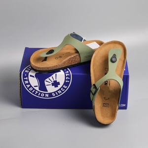 Sandales Gizeh Thong à <span class=keywords><strong>semelle</strong></span> en liège style Brknstck, mules orthopédiques, prix d'usine en gros, nouveauté 2026, vente en gros - Product Image 1