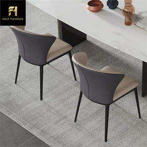 Sedie da <span class=keywords><strong>pranzo</strong></span> moderne di lusso con schienale classico di alta qualità in stile giapponese comode sedie da cucina - Product Image 2
