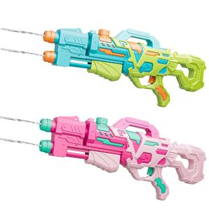 Sommer Outdoor-Spiel für Kinder 60cm große Wasser pistole Pull and Boost Druck Spritzpistole Spielzeug 530ml Luft betriebene Wasser pistole - Product Image 1