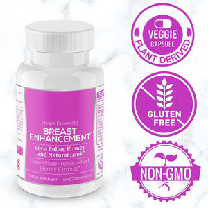 カプセルのためのプライベートラベルの女性の胸胸-拡大引き締め薬と強化大きな胸の拡大カプセル - Product Image 2