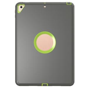 Pour <span class=keywords><strong>iPad</strong></span> Mini 3 4 5 6 7 8 9 <span class=keywords><strong>10</strong></span> 11 Pro <span class=keywords><strong>10</strong></span>.<span class=keywords><strong>2</strong></span> <span class=keywords><strong>10</strong></span>.5 9.7 <span class=keywords><strong>pouces</strong></span>, <span class=keywords><strong>coque</strong></span> de protection robuste antichoc en TPU+PC avec protection d'écran en PVC - Product Image 3