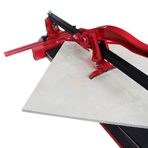 Coupe-carreaux manuel de précision robuste NL210 pour carreaux de céramique et de porcelaine, rénovation et bricolage, plaque en aluminium - Product Image 3