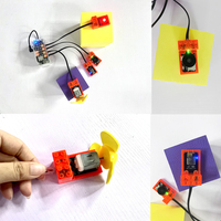 Kit de Aprendizaje de IoT Weemake, App Inventor, Kit Educativo de Programación Inteligente STEM para Proyectos Escolares
