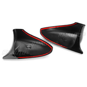 M Style Rear View <b>Mirror</b> Cover Side <b>Mirror</b> <b>Shell</b> for LEXUS IS ES GS LS CT RC F-Sport LHD 2014-2020 Rearview <b>Mirror</b> Cover Cap - Product Image 6