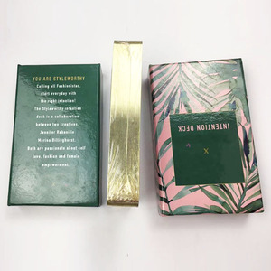 Cartas de <span class=keywords><strong>Tarot</strong></span> francesas personalizadas para diseñador Alice Love Linen Impresionante lámina de sabiduría Cartas de <span class=keywords><strong>Tarot</strong></span> francesas a granel japonesas - Product Image 2
