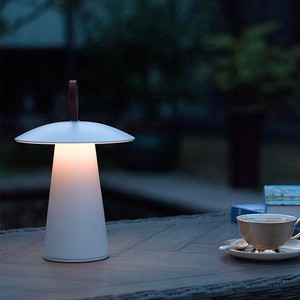 Lampe portable rechargeable Fanjing Lighting, style nordique, lumière LED de nuit, décoration de table pour le camping en plein air, le balcon - Product Image 1