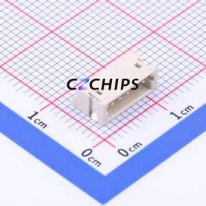 KH-ZH1.5WF-05A Wire-to-Board Pin Header SMD,P=1.5mm,Horizontal Mount Connector 1x5P 1.5mm Horizontal Mount 5P - Product Image 1