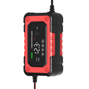 12V/6A Intelligentes Autobatterie-Ladegerät Autobatterie-Reparaturgerät <span class=keywords><strong>Tester</strong></span> Autobatterie-Starthilfe - Product Image 2