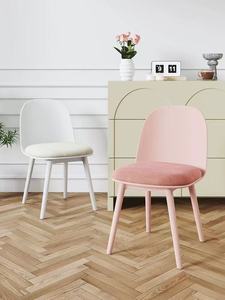 Tables et chaises de style café pour l'intérieur de restaurants modernes : tables et chaises blanches, mobilier de café : chaises orange - Product Image 3