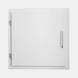 Porta di ingresso Easy-Line DN300 per tubo in PVC RAL9016 - Bianco - Product Image 1