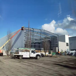 Prix d'usine Structure industrielle en acier Structures Maison légère préfabriquée pour immeuble de bureaux Hôpital - Product Image 2