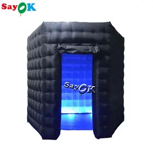 Mini cabine de photos portable, stand Photo gonflable led pour mariages, vente en gros - Product Image 1