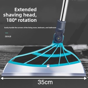 High-tech Magic PP Silicone Broom <b>Holder</b> Household Water Squeegee Floor Mop Wholesale From Jiangsu for Bathrooms - Product Image 4