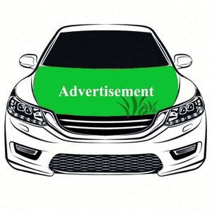 Funda para Capó de Coche Promocional de Alta Calidad, Funda para Capó de Coche con Impresión por Sublimación, Bandera Personalizada para Capó de Coche - Product Image 1