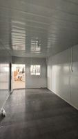 Maison mobile en conteneur pliable à construction rapide Maison préfabriquée portable pour hôtels en panneau sandwich et en acier