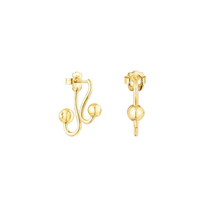 Pendientes de Clip con Forma de Oso, Sin Necesidad de Perforación, Joyería Fina de Lujo, Aretes Universales para Mujer - Product Image 6