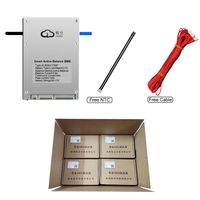 JIKONG 48v 60v/40a bms 8S 9S 10S 11S 12S 13S 14S 15S 16S 17S 4599 hf drivers systèmes de gestion de la batterie pour batterie LiFePO4