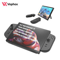PC de Juego Portátil 3 en 1 Personalizado OEM de 10.5 Pulgadas, Intel N95, Windows, Mini Laptop de Bolsillo, Tablet con Pantalla Táctil y Gamepad