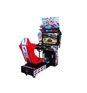 Factory Wholesale Single Outrun Arcade Game Machine (HD) Single Car Game Machine Car Race Game