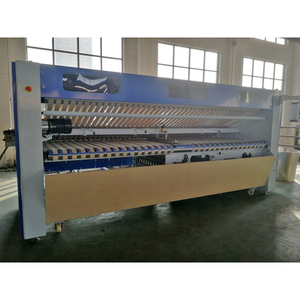 Máquina <span class=keywords><strong>de</strong></span> Planchado y Doblado <span class=keywords><strong>de</strong></span> Ropa LAIJIE <span class=keywords><strong>de</strong></span> Alta Velocidad, 3m, con Calentamiento a <span class=keywords><strong>Vapor</strong></span> Eléctrico, Control por Computadora, Independiente, para Hotel y Hospital - Product Image 5