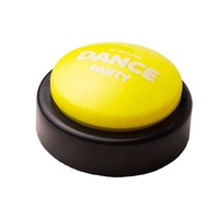 Usine en gros pas cher drôle blague jouet pour enfants sale danse et jeux de fête Buzzer musique jouets personnalisé son parler bouton