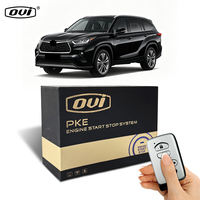 Kits Spécifiques au Véhicule OVI 8900, 3X Système de Démarrage à Distance, Entrée Sans Clé, Plug and Play pour Toyota Highlander