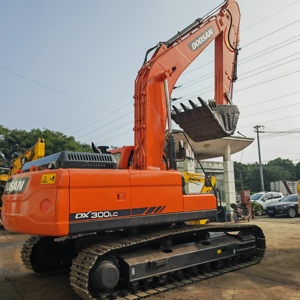 รถขุดดูดซับแรงกระแทก Doosan DX300 มือสอง ขนาด 30 ตัน พร้อมบุ้งกี๋ 1.3 เมตร กำลัง 200 กิโลวัตต์ - Product Image 3