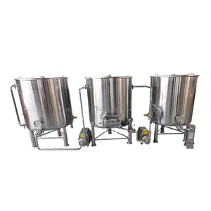 Excellent Quality Stainless Steel Mini 100l Micro Beer Home Brewing Equipment