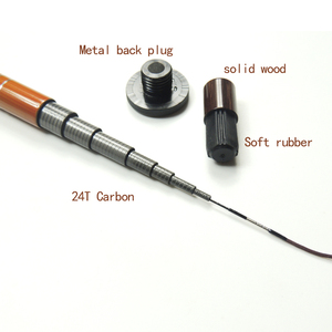 Siechi — canne à pêche à la mouche de type <span class=keywords><strong>tenkara</strong></span>, accessoire 100% en carbone - Product Image 3