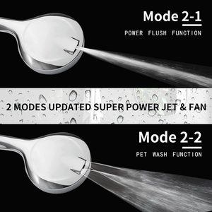 Фильтр 8 + 2, портативная Налобная наконечница для душа высокого давления - Product Image 2