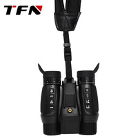 Jumelles 3D TFN avec vision nocturne, lunettes de vision nocturne 4K, IR à 7 niveaux, photo 96MP, batterie 4500mAh, idéales pour la chasse nocturne et le camping en plein air