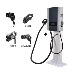 Nhà máy trực tiếp EV sạc sản xuất 380V 3 giai đoạn 30Kw wallbox cá nhân sử dụng nhà GB/T Súng DC sạc xe hơi sạc nhanh