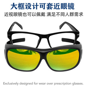 Gafas de protección PengBo Led para el crecimiento de plantas, montura completa de policarbonato, antivaho, para protección en horticultura - Product Image 2
