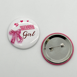 Fabricant de boutons en métal personnalisés, épingle de 2,25 pouces, épingle en étain holographique personnalisée, badge sur épingle - Product Image 4