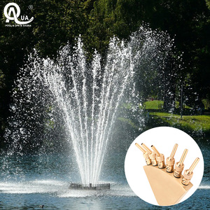 Boquillas de Fuente Comerciales de Acero Inoxidable Ajustables de Varios Tamaños, las Más Vendidas de Water Crown - Diseño Duradero y Moderno - Product Image 6