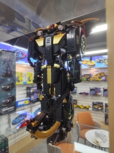 Nouvelle <span class=keywords><strong>voiture</strong></span> de sport télécommandée éclairante, transformable en robot, blocs de construction, ensemble de voitures, modèle de véhicule avec articulations mobiles - Product Image 4