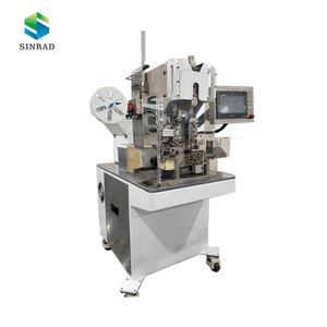 Machine de sertissage de terminal semi-automatique machine de presse équipement d'insertion de bouchon d'étanchéité étanche bon prix - Product Image 1