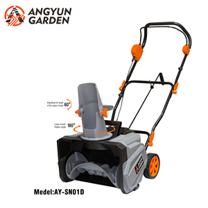 2025 Nâng Cấp 1000W Pin-Powered Mini Tuyết Quét Tuyết Ném Cho Gia Đình Đường - Product Image 3