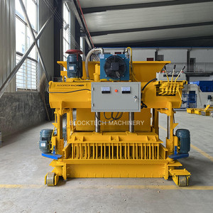 Tunisien mobile bloc faisant la machine <span class=keywords><strong>brique</strong></span> QTM6-25 anneau de béton ponte mobile machine - Product Image 3
