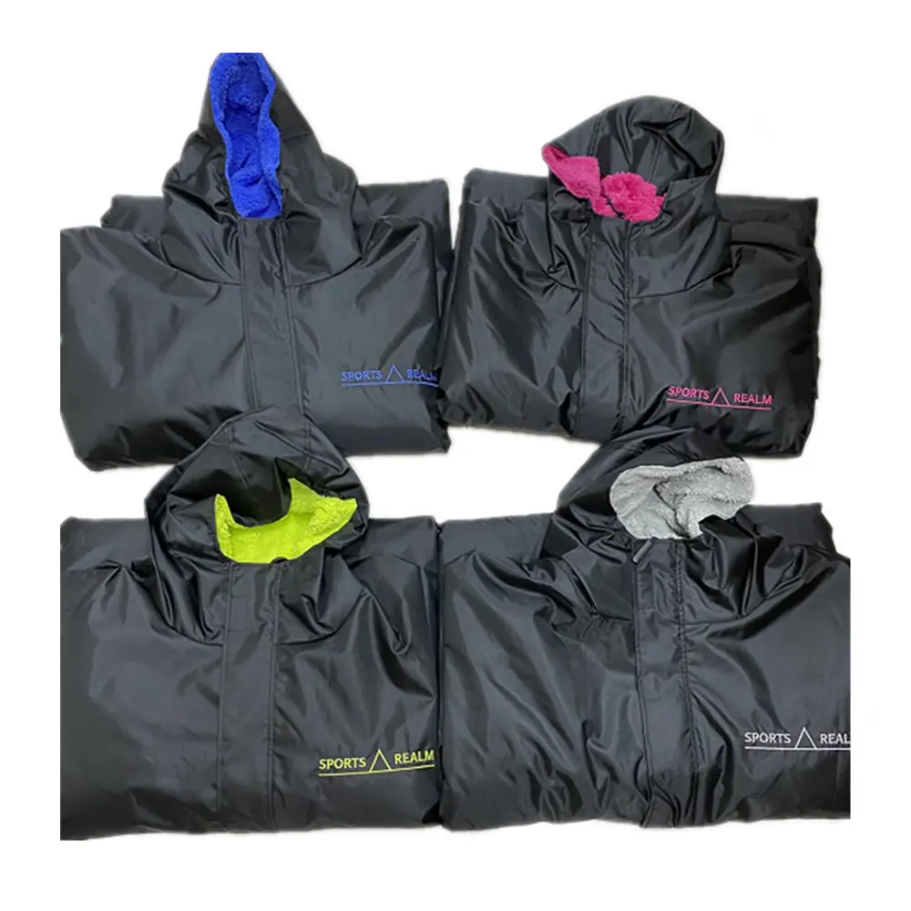 Высококачественное водонепроницаемое длинное пальто, пляжная одежда для серфинга с подкладкой