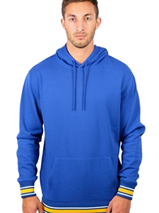 Puff Logo 350gsm <b>Lined</b> <b>Hoodie</b> Drop Shoulder Plain Dyed Spring Custom Eco Friendly Fleece Unisex Men - Product Image 3