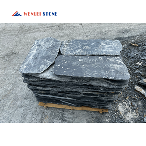 Tremplin en ardoise Pavé de pelouse Tremplin antidérapant noir - Product Image 5