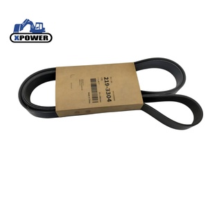 อะไหล่รถขุด XPower สายพานเซอร์เพนทีน 219-3304/2193304/-2193304 สำหรับ C9/C11/C13/3126/E950G II/E962G II/E966G II/EIT62G - Product Image 1
