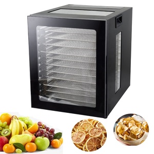 Stainless Steel Food Dehydrator <strong>with</strong> 12 Trays Digital Adjustable <strong>Timer</strong> &amp; <strong>Temp</strong> <strong>Control</strong> Food Dryer Machine for Jerky, Vegetable, - Product Image 2