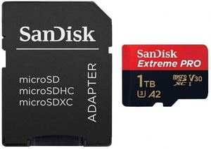 <span class=keywords><strong>Tarjeta</strong></span> MicroSDXC UHS-I <span class=keywords><strong>SanDisk</strong></span> <span class=keywords><strong>Extreme</strong></span> <span class=keywords><strong>PRO</strong></span> SDSQXCD-1T00-GN6MA - Product Image 5