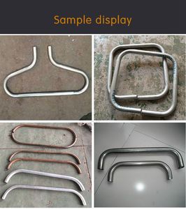 <span class=keywords><strong>Cintreuse</strong></span> de tubes en <span class=keywords><strong>acier</strong></span> inoxydable à double tête SB38, très vendue, état neuf, composants principaux de la pompe à moteur en cèdre - Product Image 2