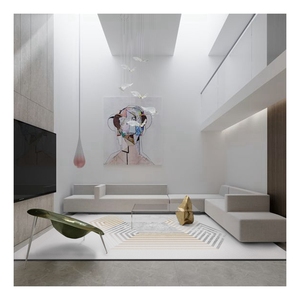 Sẵn Sàng Để Tàu Thảm Bán Buôn Đầy Màu Sắc Thảm Trang Trí Phòng Khách Thiết Kế Hiện Đại Khu Vực Thảm - Product Image 5