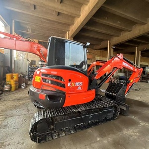 Kubota เครื่องขุด165มือสองจากญี่ปุ่น, 163คูโบต้าใช้แล้วเครื่องขุด Kx165 6Ton Kx163 Kx163-5 163 165-5เครื่อง Kubota - Product Image 3