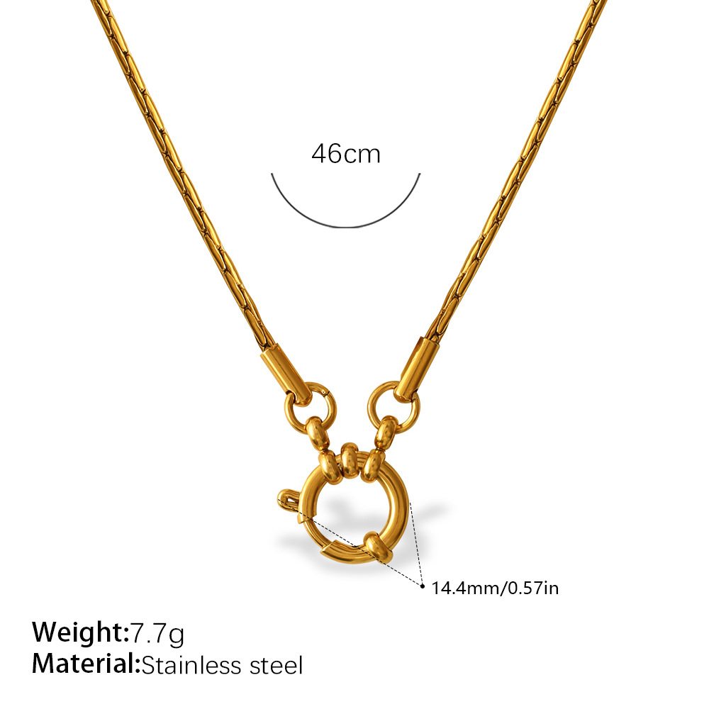 สร้อยคอทอง XL477G